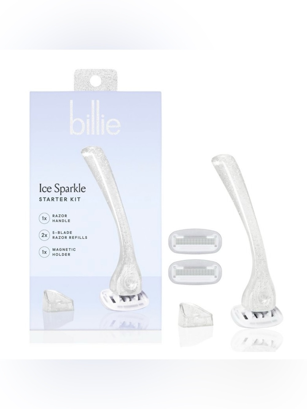 Billie Ice Sparkle Razor Starter Kit